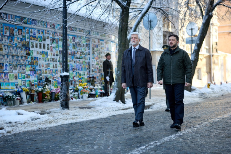 Петр Павел, Владимир Зеленский